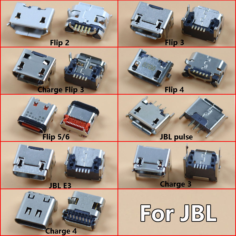 Jbl Speaker Flip 6 - 5 buah untuk JBL E3 Charge