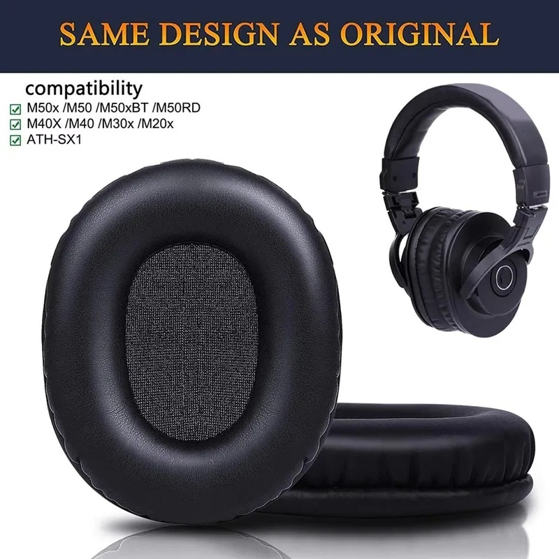 Bantalan telinga pengganti unt - Audio Technica Headphone Ath-M20X ulasan dan harga