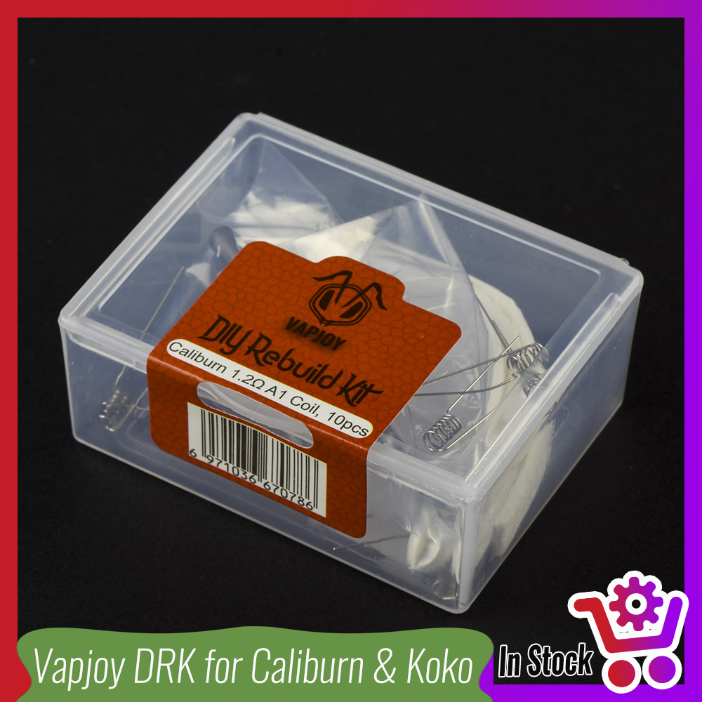 Kit Pembuatan Ulang VAPJOY DIY - Accessories For Vaping ulasan dan harga