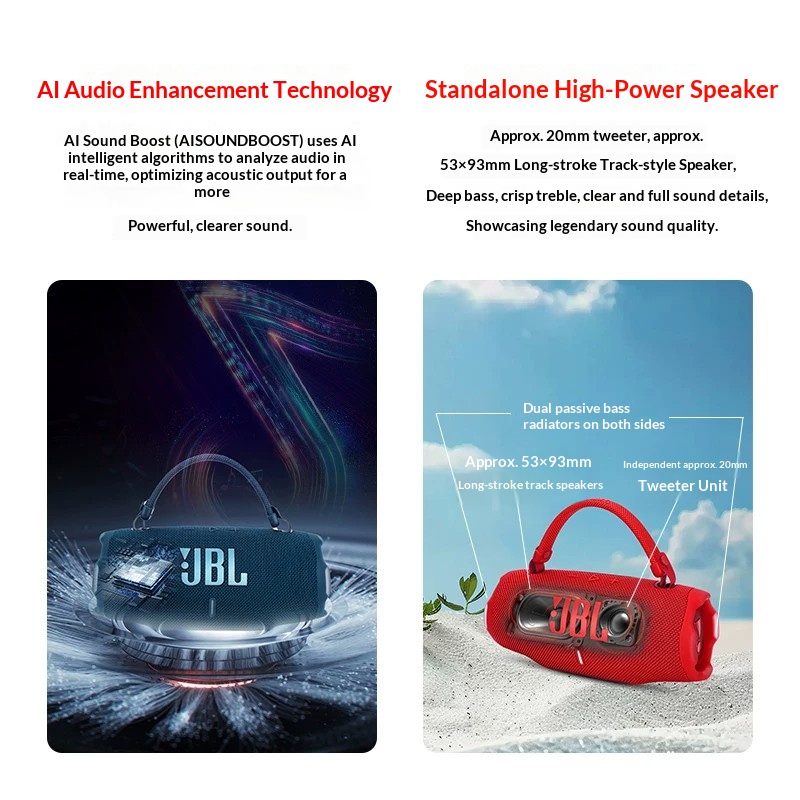 JBL CHARGE6 IP68 Speaker Bluet - Anker Speaker Soundcore Boom 2 ulasan dan harga