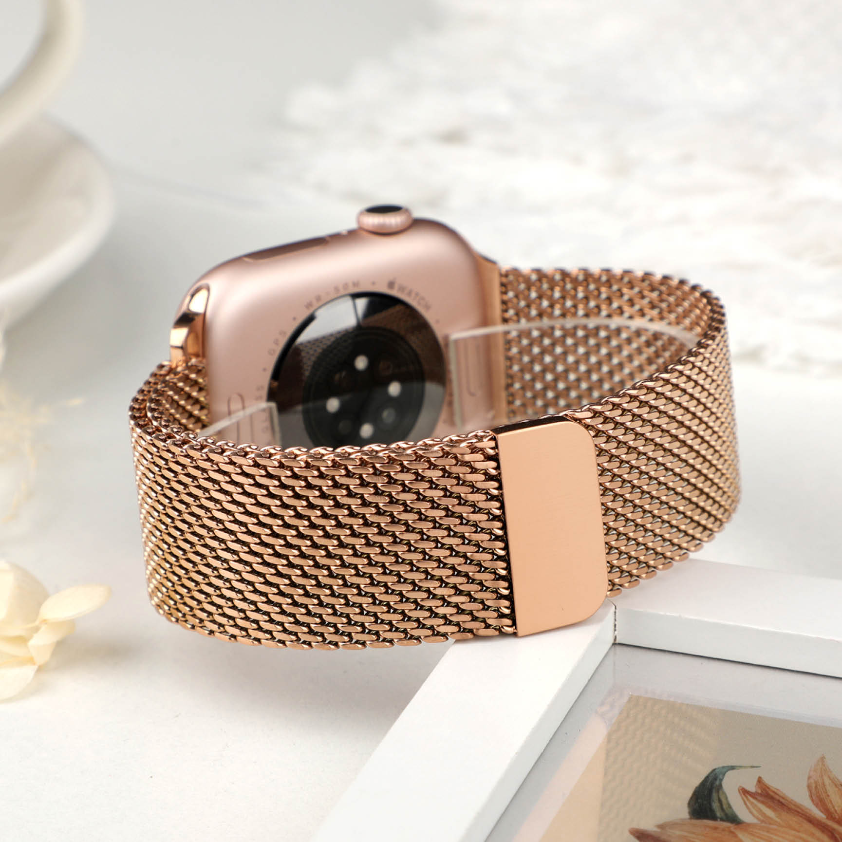 Tali Logam Tebal untuk Apple W - Mesh Coil Strip ulasan dan harga