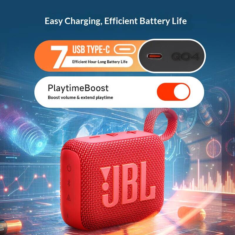 Speaker Bluetooth JBL GO4 Mari - Jbl Speaker Go 4 ulasan dan harga