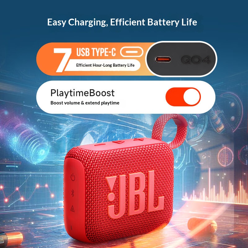 Speaker JBL GO4 Tahan Debu dan - Jbl Speaker Go 4 ulasan dan harga