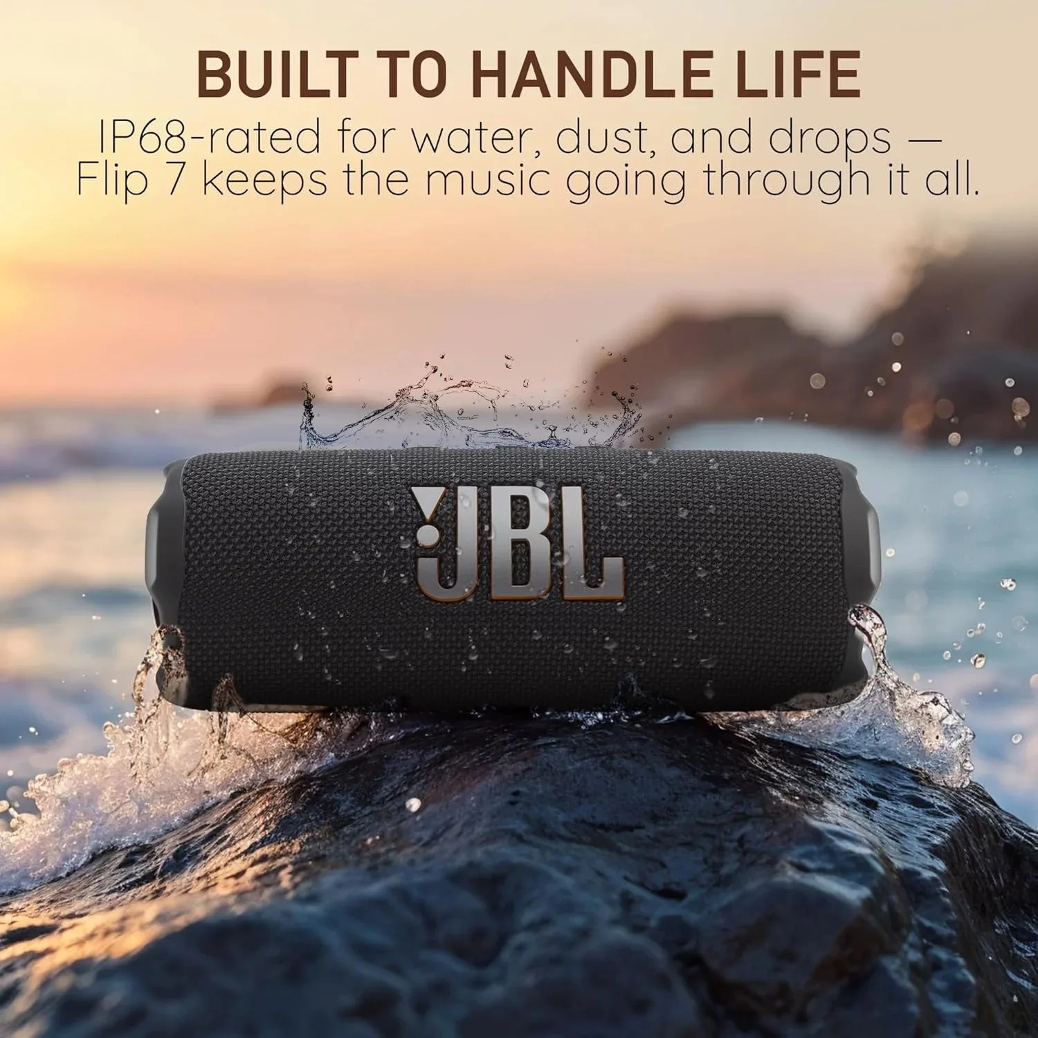 JBL FLIP7 IP68 Speaker Bluetoo - Jbl Speaker Flip 6 ulasan dan harga